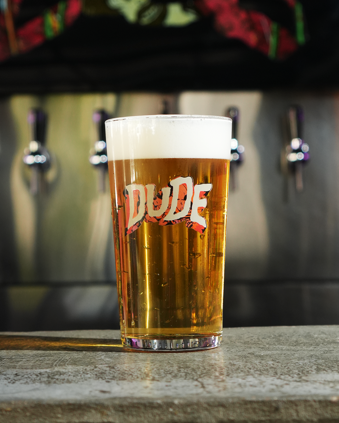 Copo American Pint Pasabahce - Dude Logo Treta 570ML