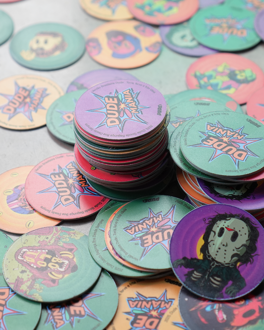 Pack Tazos do Dude
