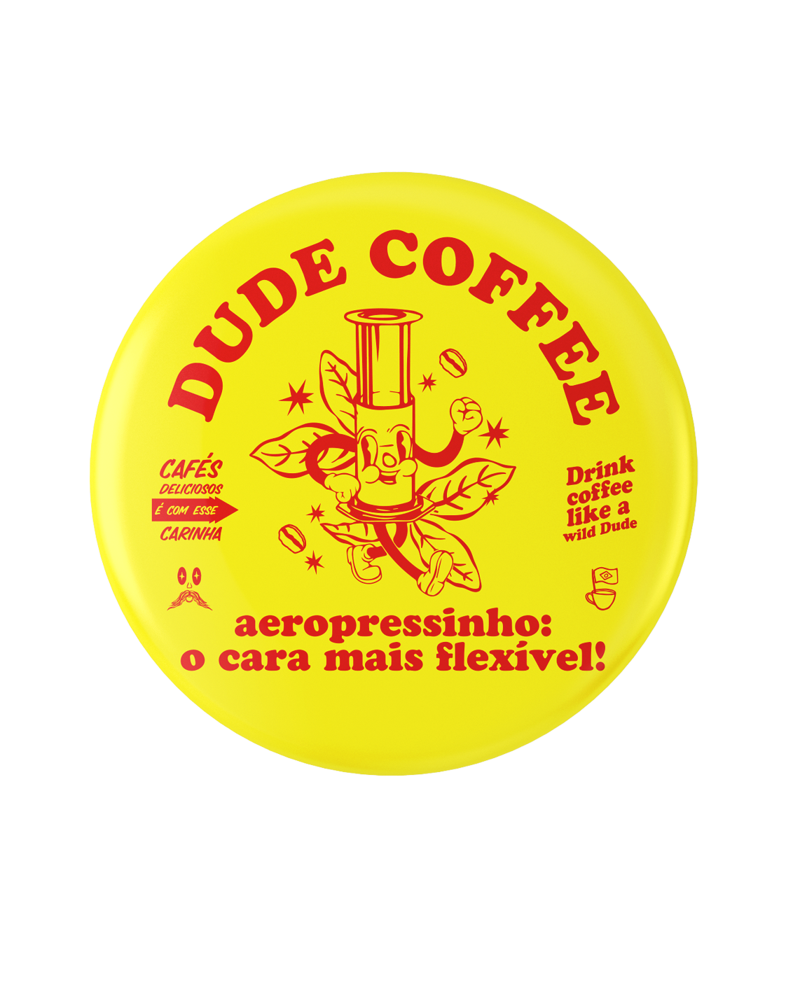 Boton Amarelo Aeropressinho