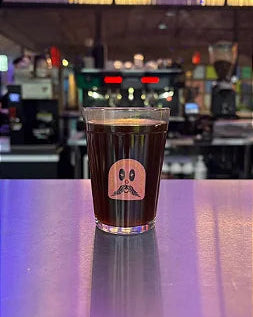 Copo Americano Dude Selo Rosa 190 mL