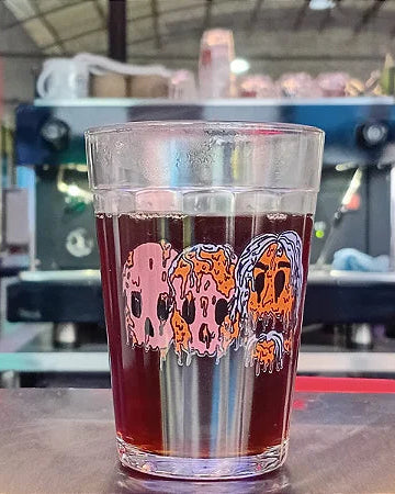 Copo Americano Toxic Dude Rosa 190 mL