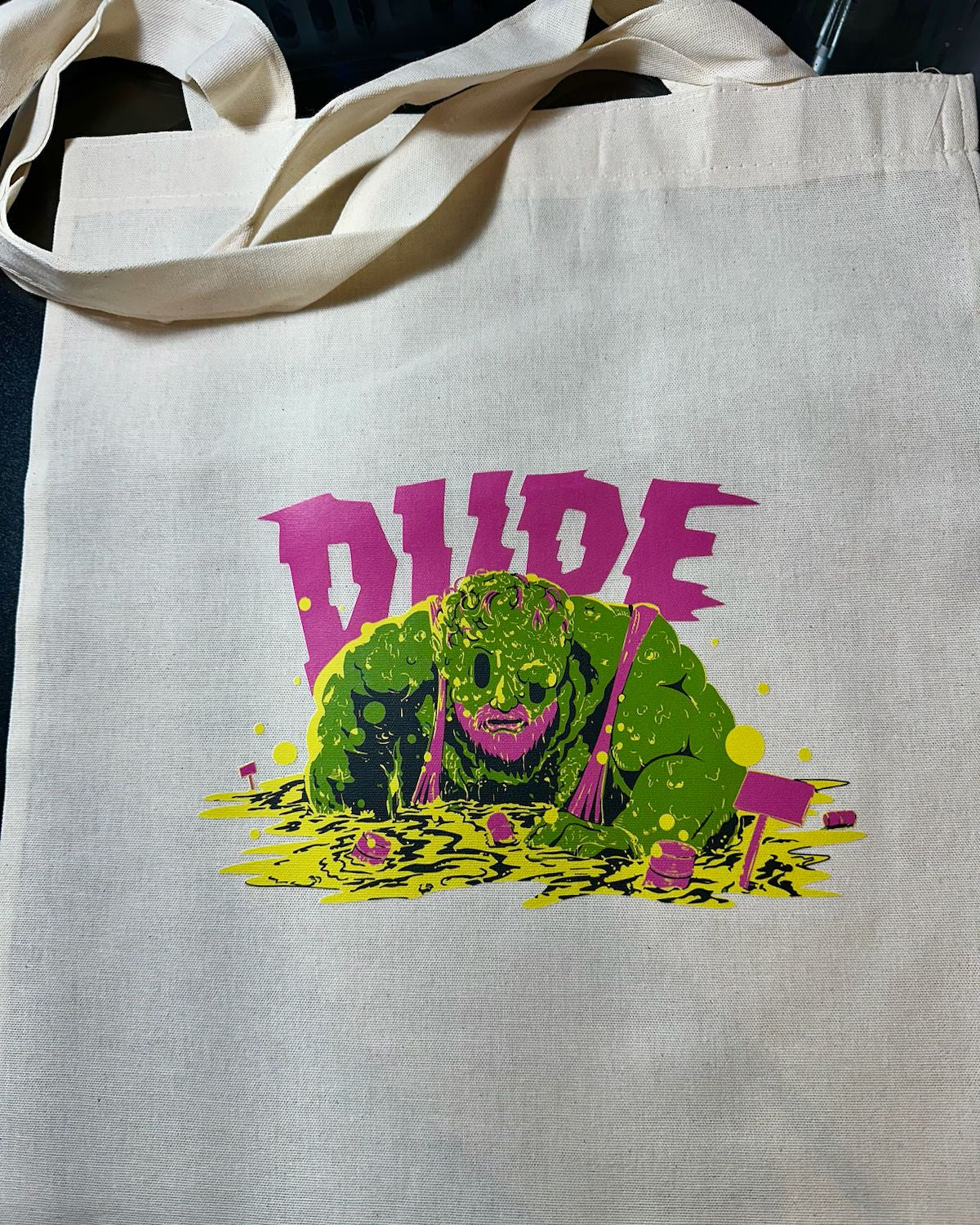 Sacola Ecológica Toxic