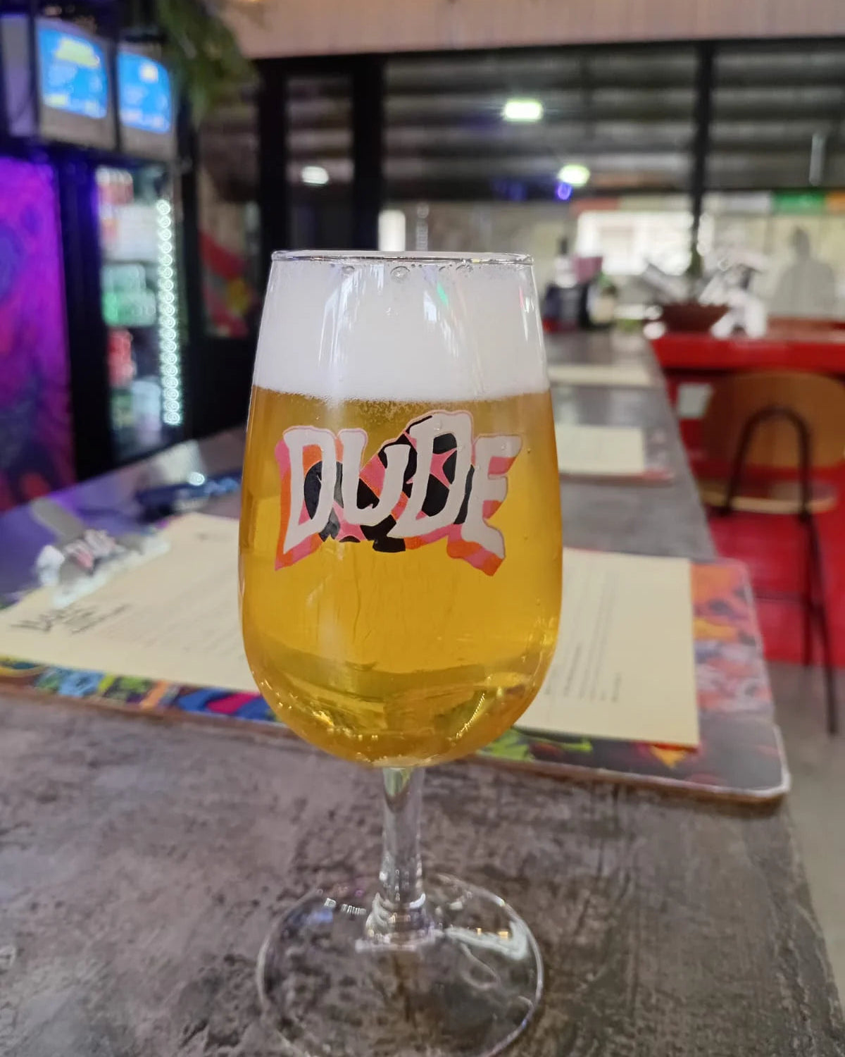 Taça ISO Vidro Logo Treta 210 mL