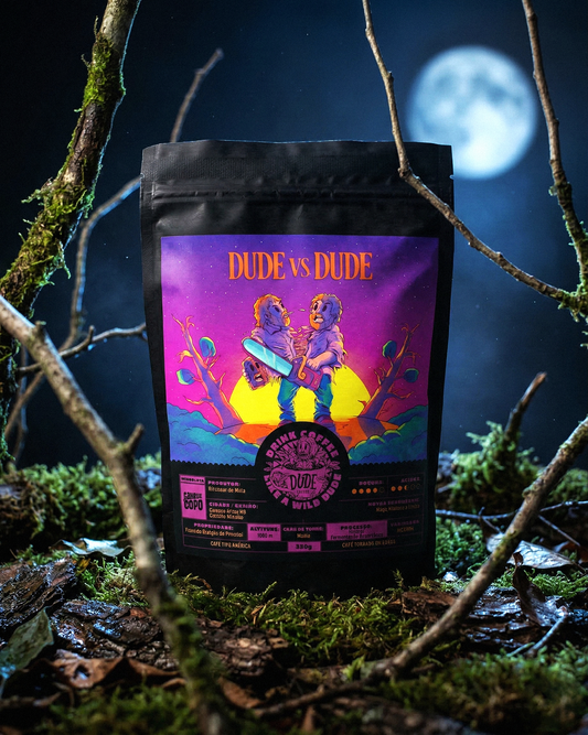 Café Dude VS Dude (Chocolate e Guaraná)