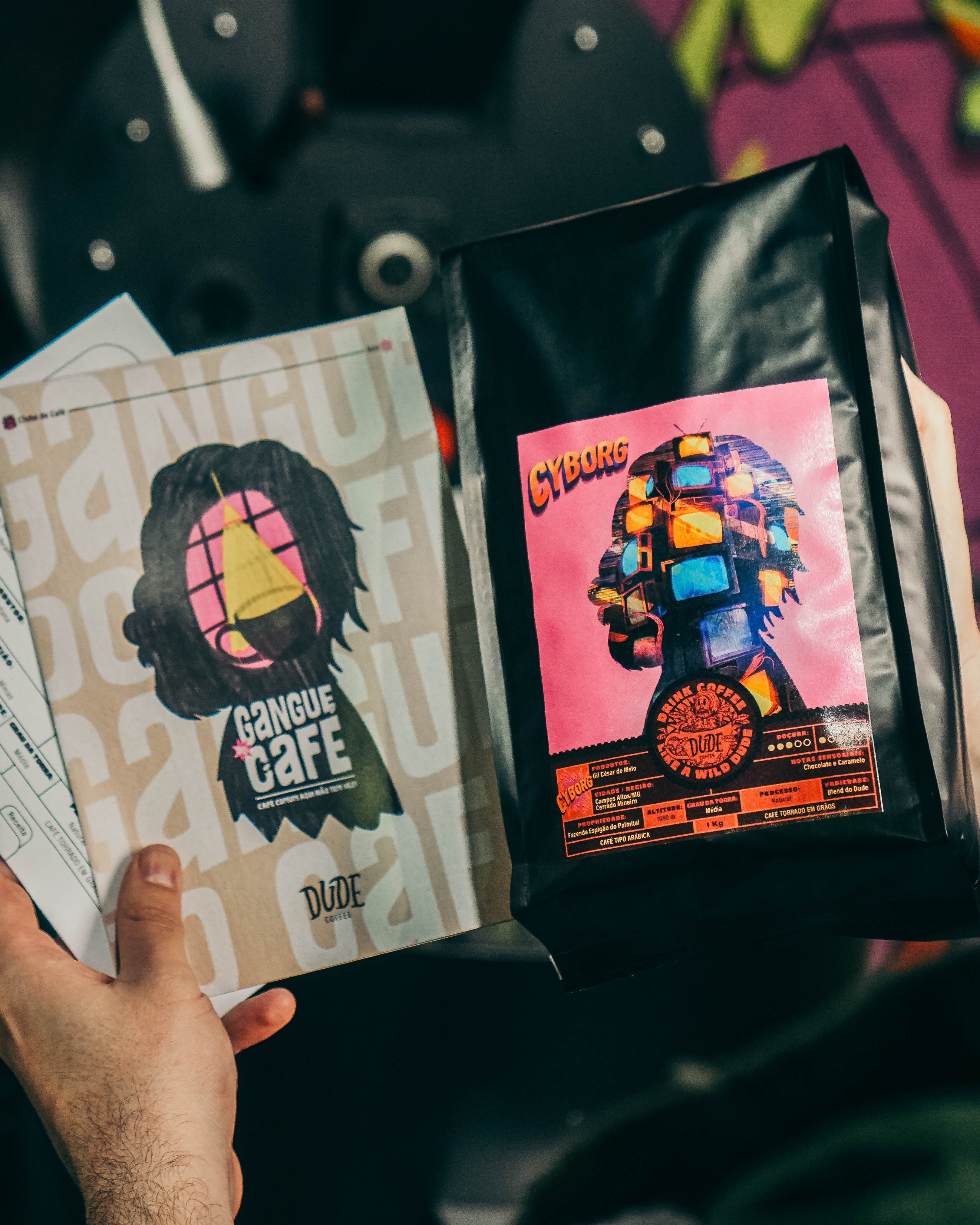 Café especial por assinatura: a experiência única do Clube do Dude