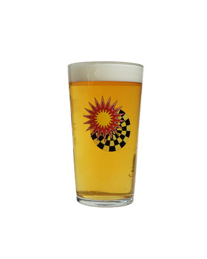 Copo Caldereta Vidro - Edição Especial Arte Cervejaria 350ML