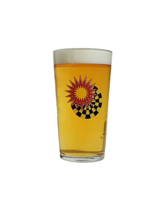 Copo Caldereta Vidro - Edição Especial Arte Cervejaria 350ML