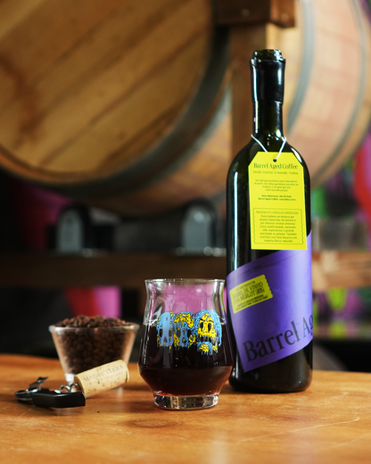 Café Barrel Aged Coffee Merlot 250g