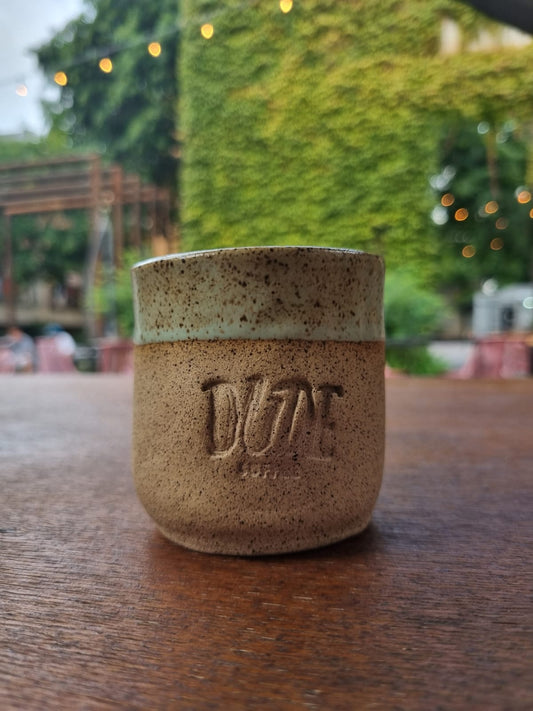 Copo Cerâmica Artesanal 200mL - Verde Claro