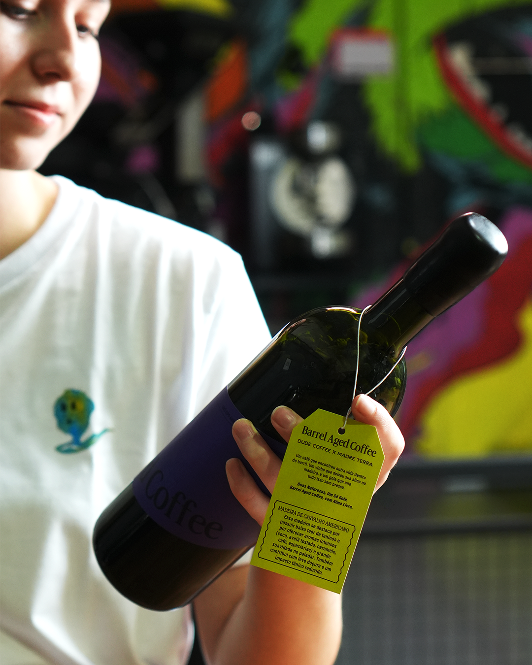 Café Barrel Aged Coffee Merlot 250g