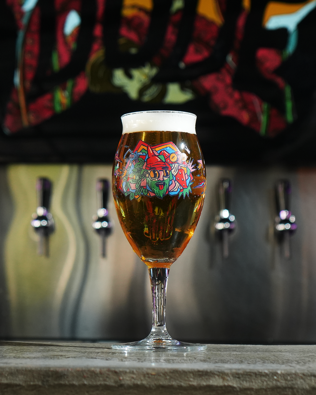 Taça Pasabahce When Gnome Licks a Frog 450ml