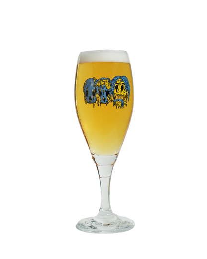 Taça Gourmet Toxic Azul 320ml