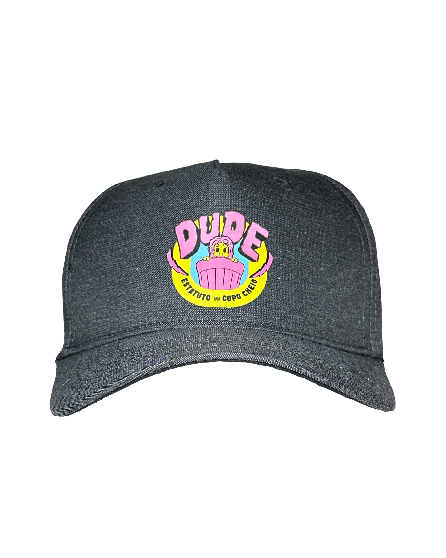 Boné Cinza Estatuto do Copo Cheio