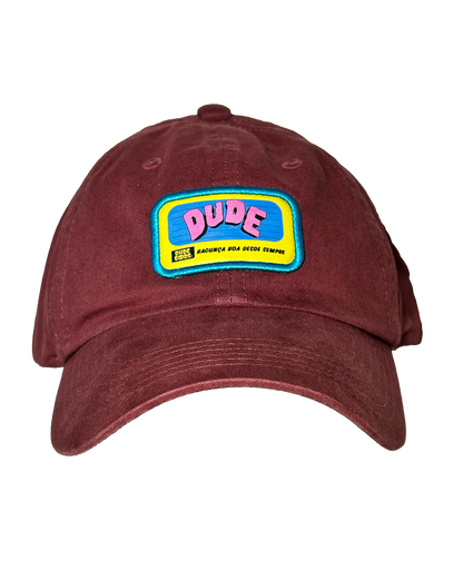 Boné Vermelho Dude Goods
