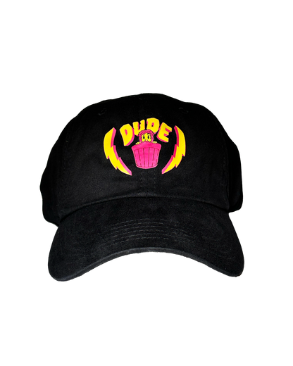 Boné Preto Dude Mode