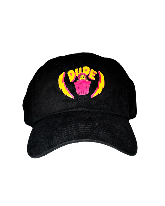 Boné Preto Dude Mode
