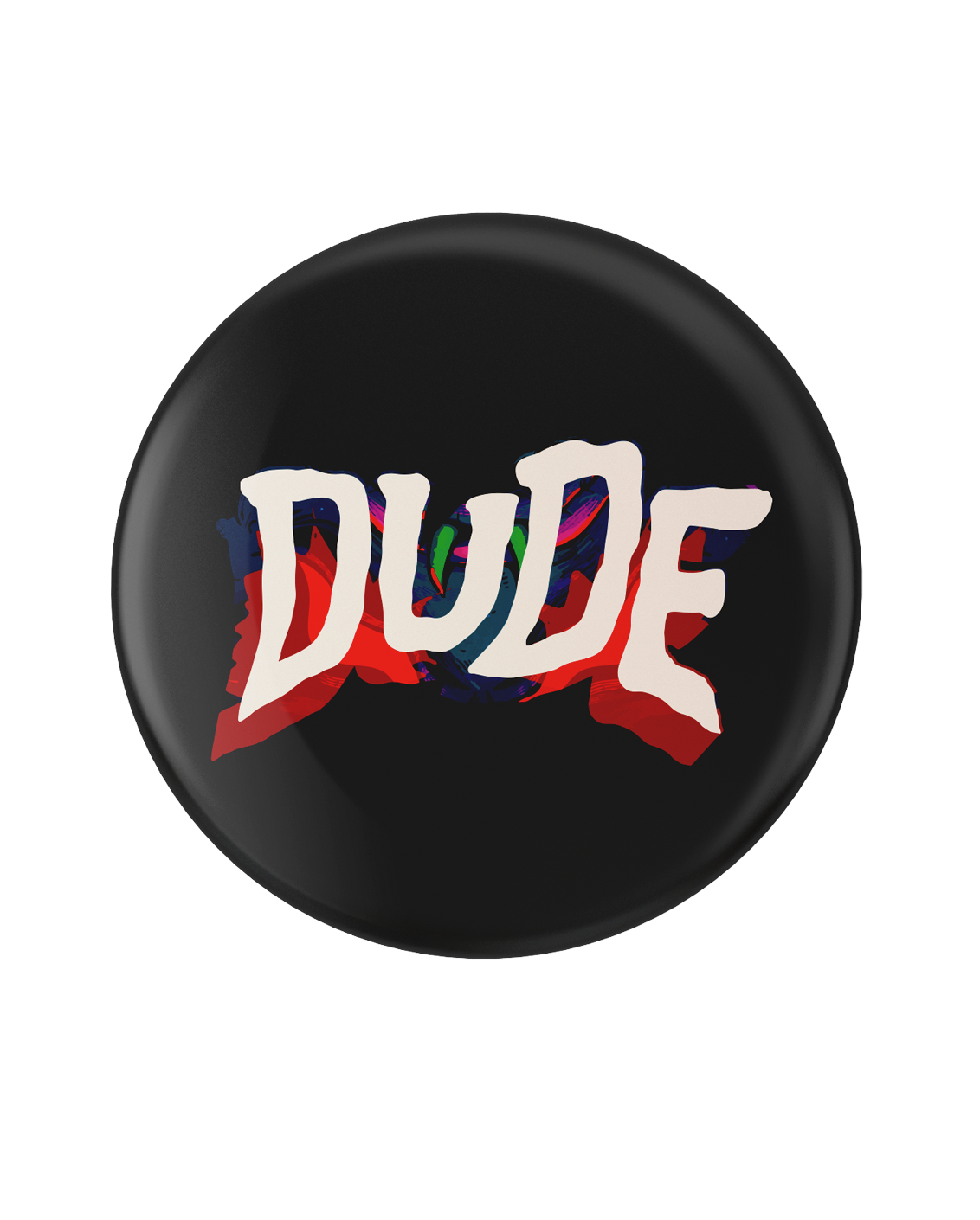 Boton Preto Dude Brewing