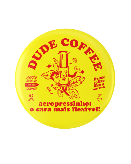 Boton Amarelo Aeropressinho