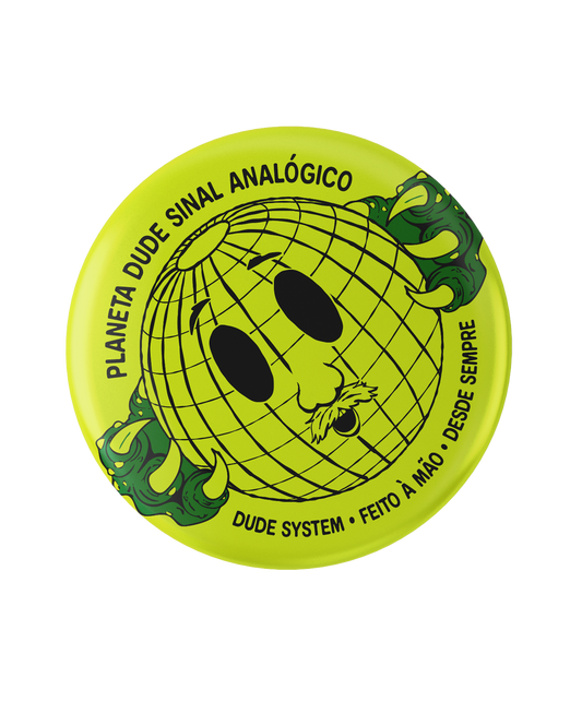 Boton Planet Dude