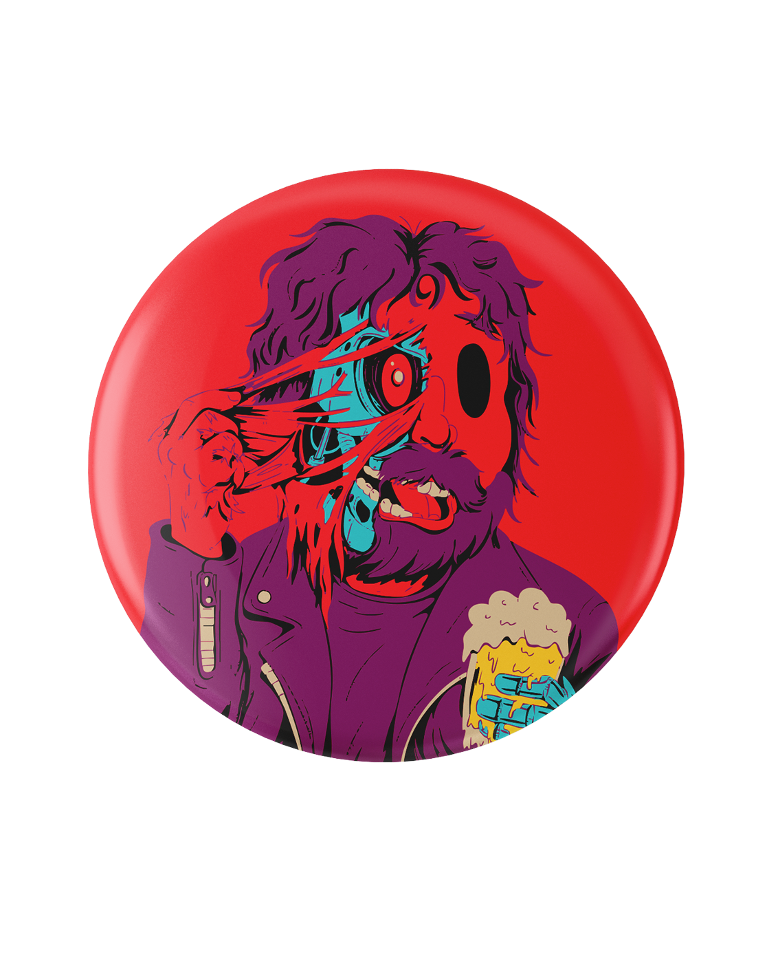 Boton Dude Terminator