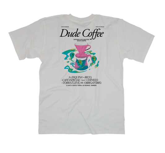 Camiseta Branca V-60