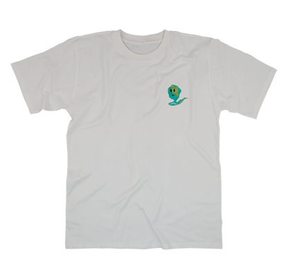 Camiseta Branca V-60