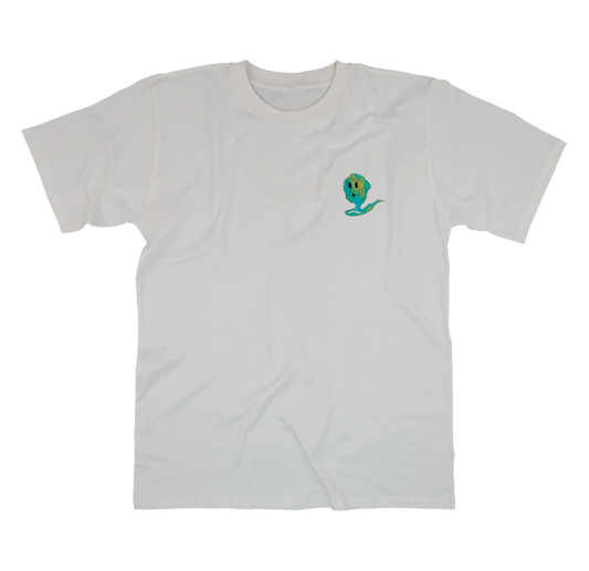 Camiseta Branca V-60