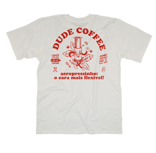 Camiseta Aeropressinho