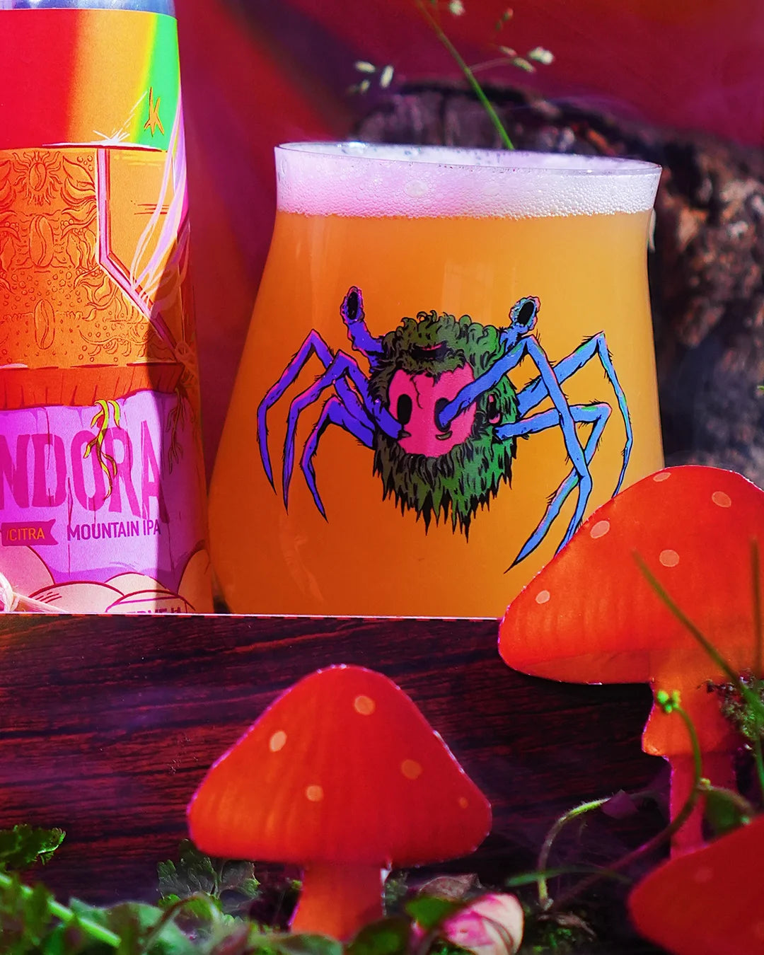 Copo Cristal Rastal Craft Master Pure - O Enigma de Outro Dude 330mL