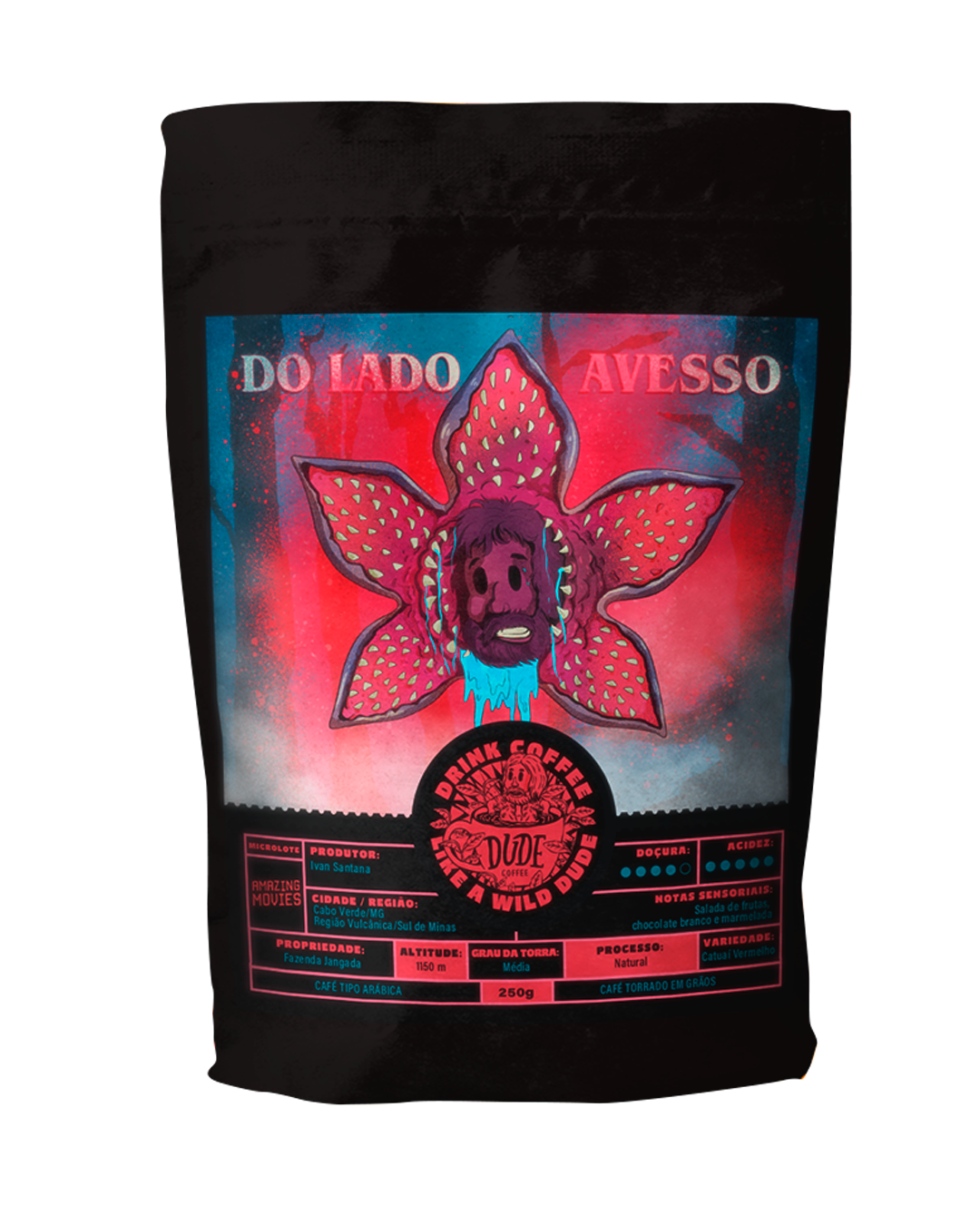 Café Do Lado Avesso (Salada de Frutas, Chocolate Branco e Marmelada)