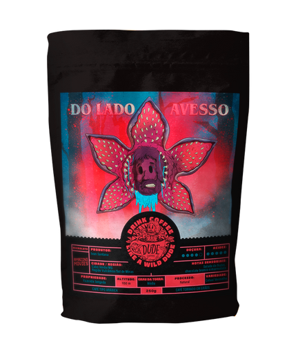 Café Do Lado Avesso (Salada de Frutas, Chocolate Branco e Marmelada)