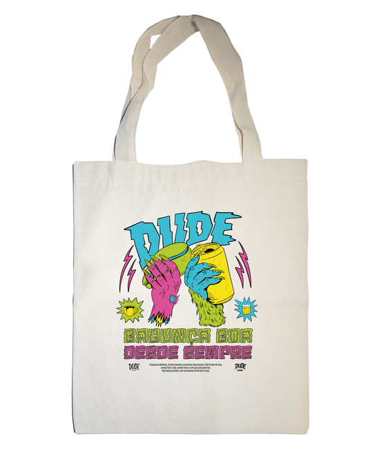 Sacola Ecológica A Bagunça Continua