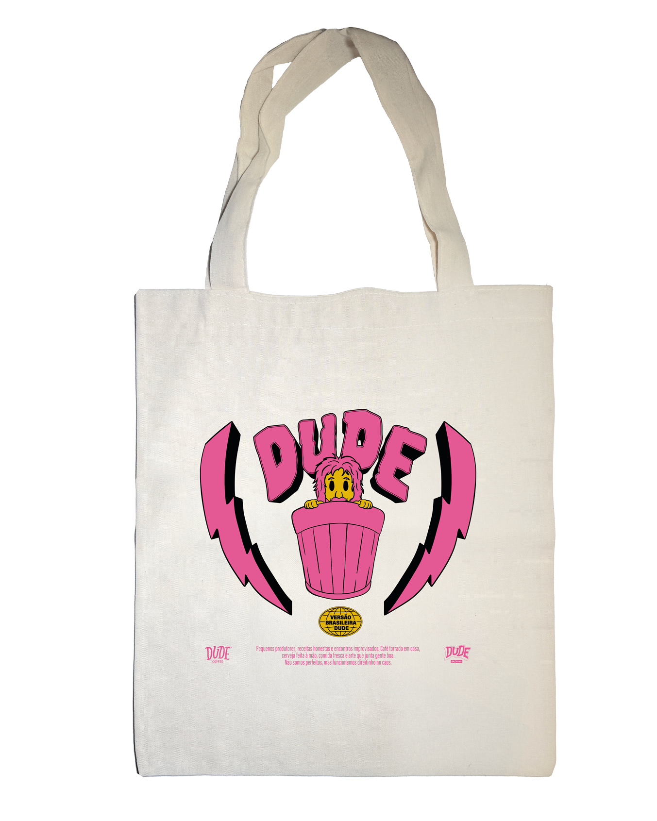 Sacola Ecológica Dude Mood