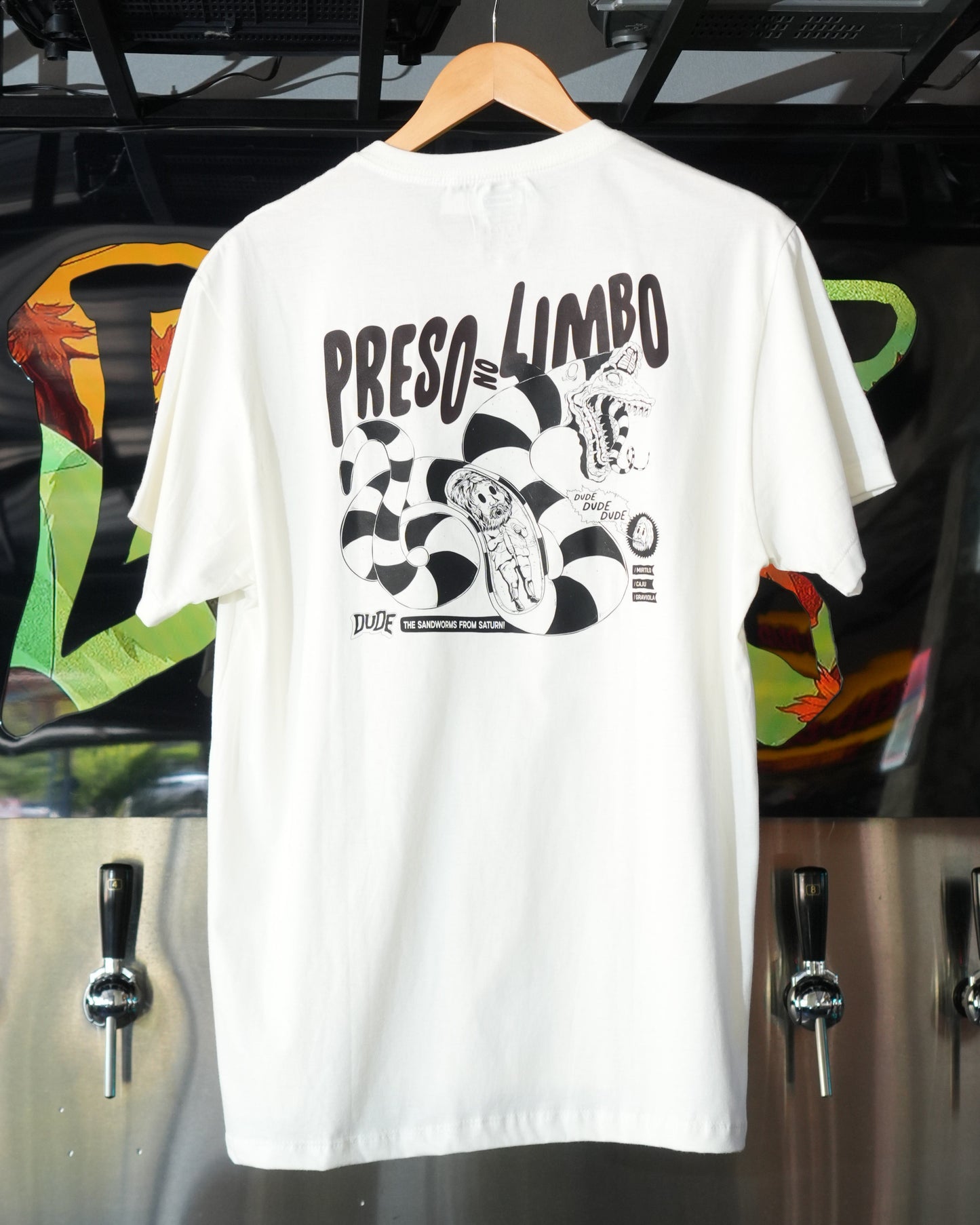 Camiseta Preso no Limbo - Dude Brewing