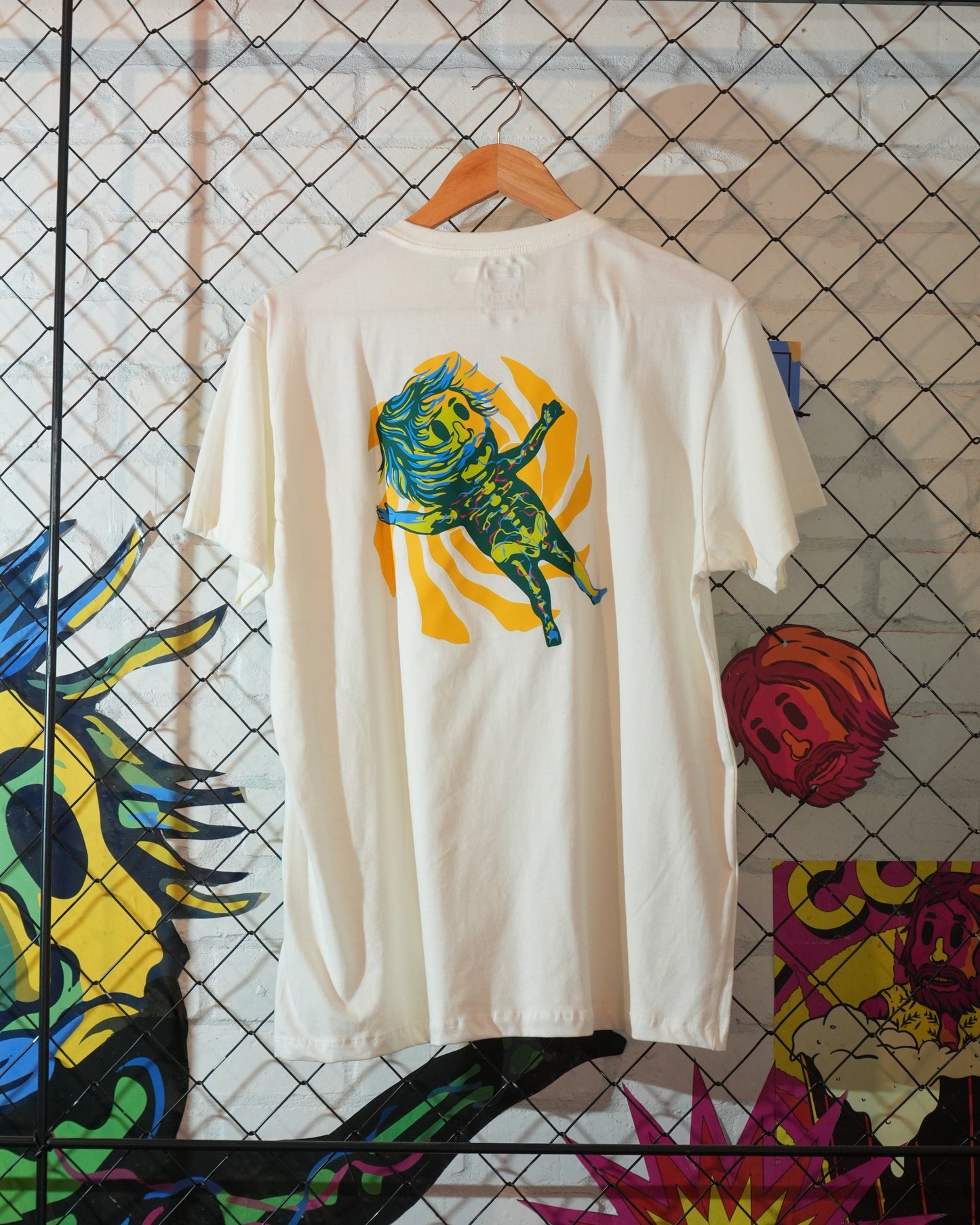 Camiseta Esqueleto - Beco do Dude