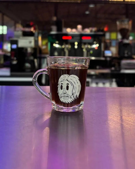 Xícara Espresso Dude Vidro 90ml