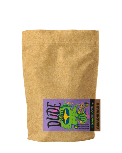 Café Nanolote Amadeirado (Floral, Amadeirado, Vinho do Porto)