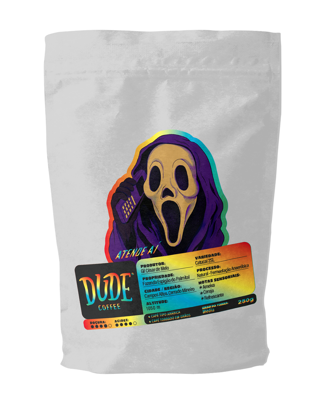 Café Atende Aí (Ameixa, Cereja, Refrescante)