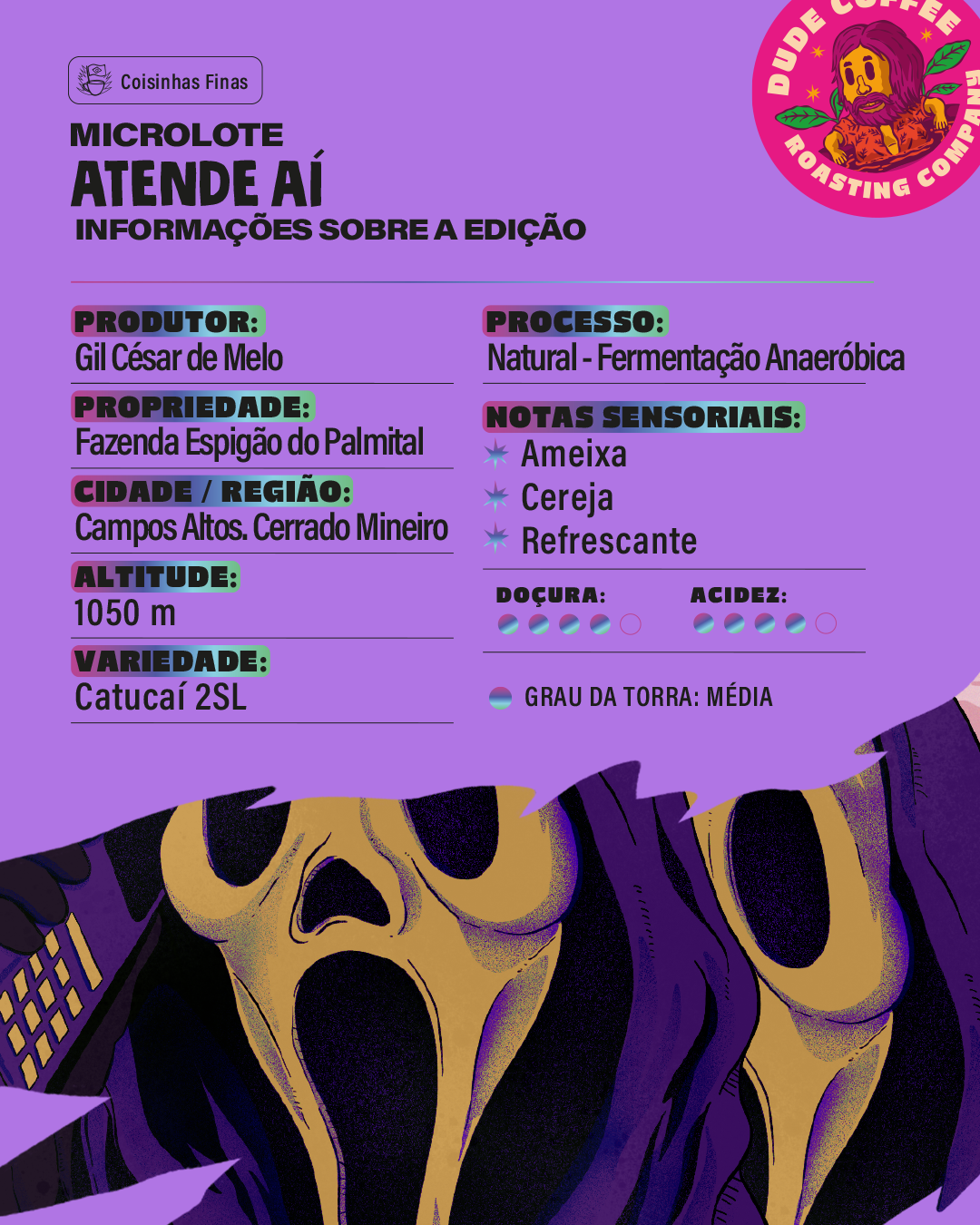 Café Atende Aí (Ameixa, Cereja, Refrescante)