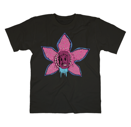 Camiseta Preta Do lado Avesso