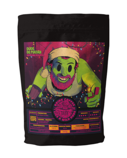 Café DUDE DE MATAR (Guaraná e Frutado)