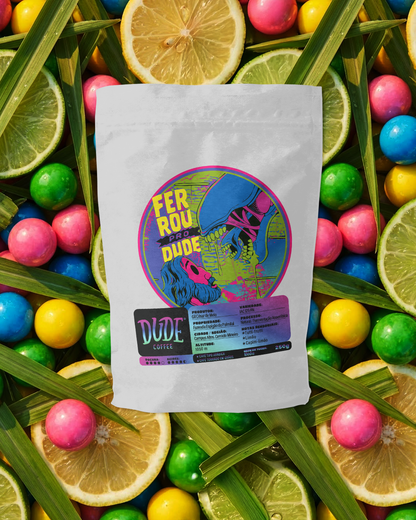 Café Ferrou pro Dude (Tutti-Frutti, Limão, Capim Limão)
