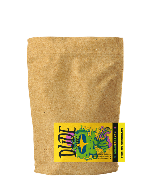 Café Nanolote Frutas Amarelas (Frutas Amarelas, Cajá e Carambola)