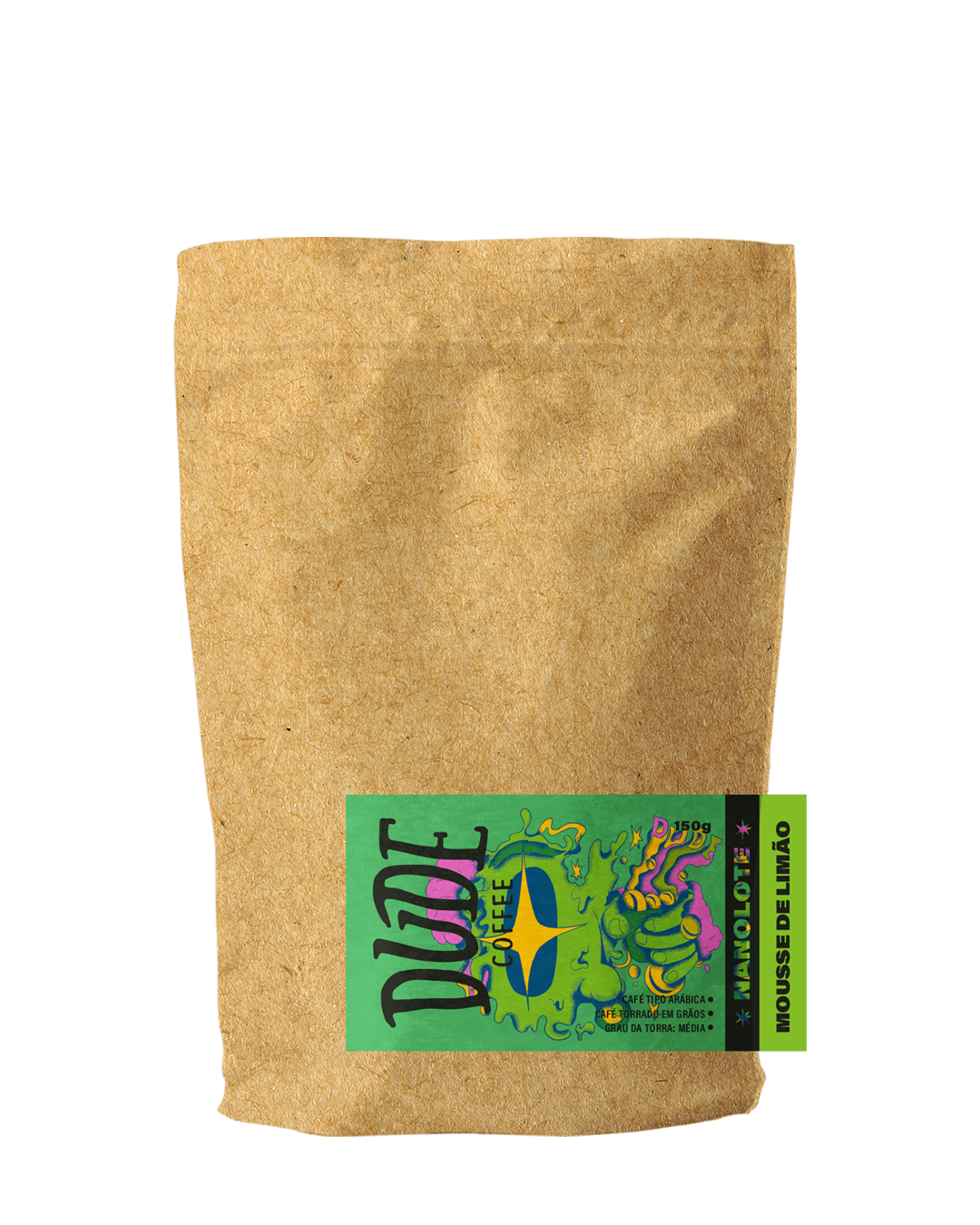 Café Nanolote Mousse de Limão (Mousse de Limão e Bala de Caramelo)