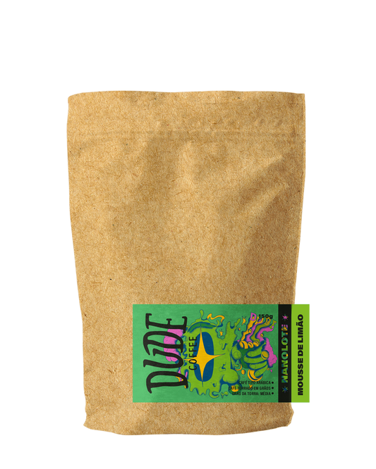 Café Nanolote Mousse de Limão (Mousse de Limão e Bala de Caramelo)